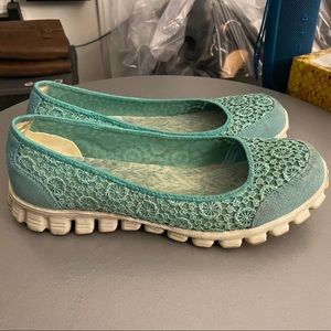 Skechers Lace Sneaker Flats